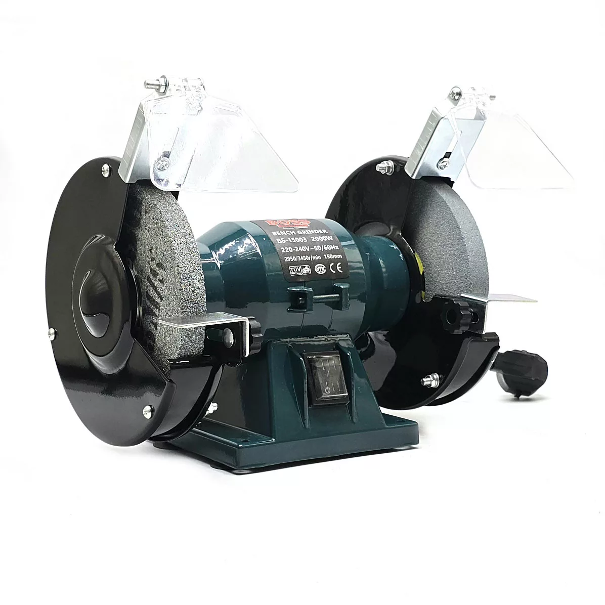 سنگ رومیزی برقی باس مدل 150 میلی متر