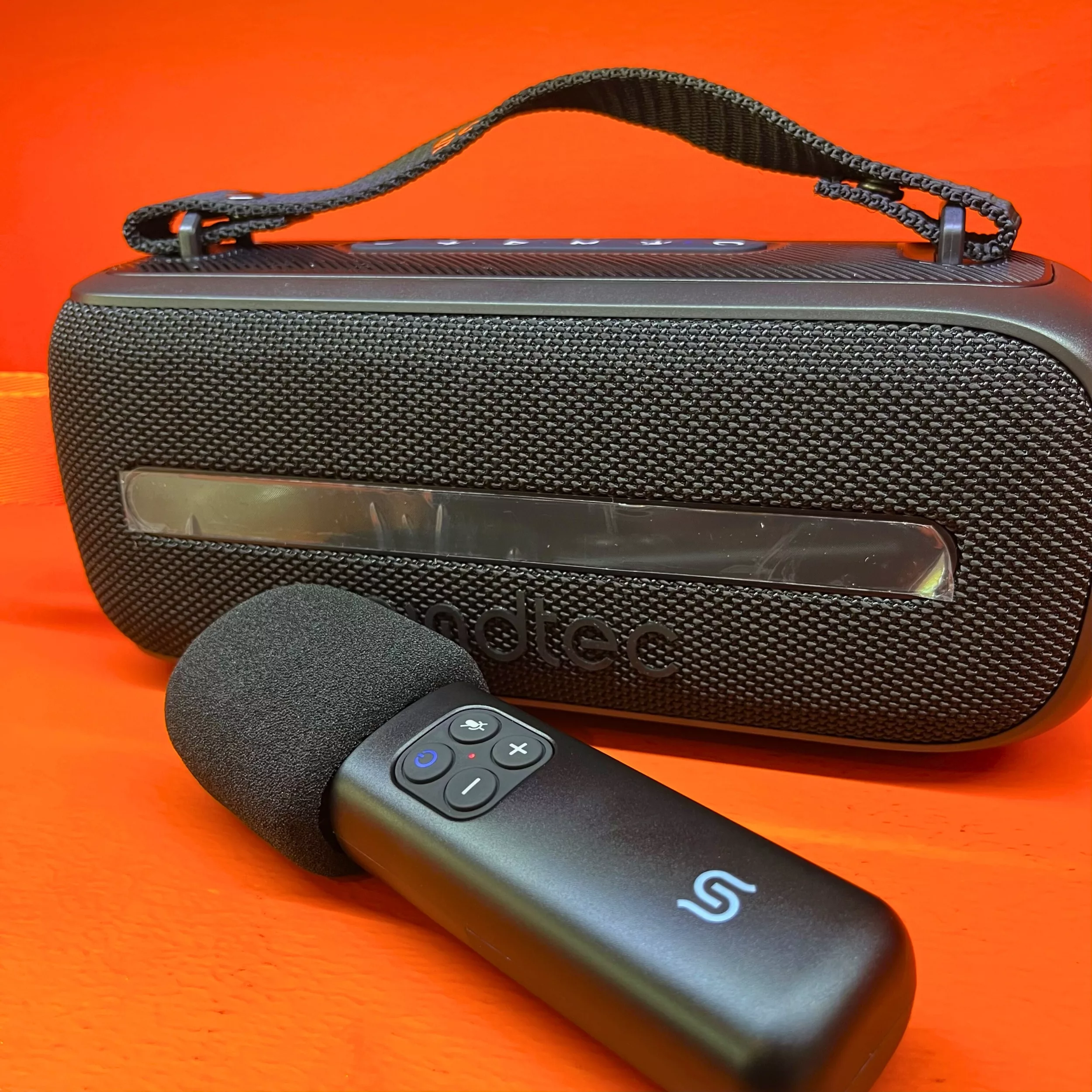 اسپیکر بلوتوثی قابل حمل پرودو مدل Gala به همراه میکروفون