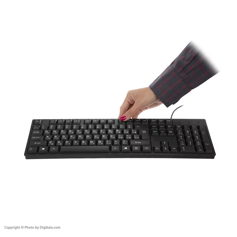 کیبورد وموس مدل PMK10