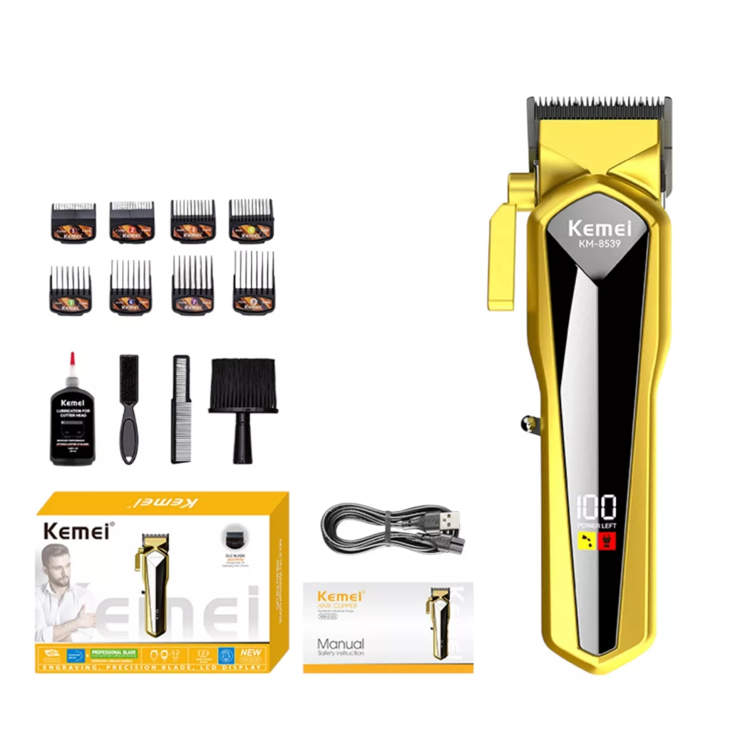 ماشین اصلاح موی سر و صورت کیمی مدل km-8539