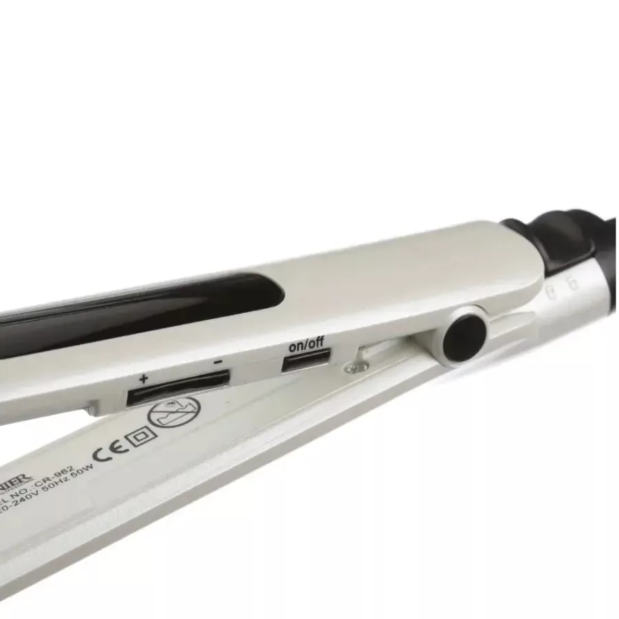 اتو و حالت‌دهنده‌ی مو کرونیر مدل CR-962