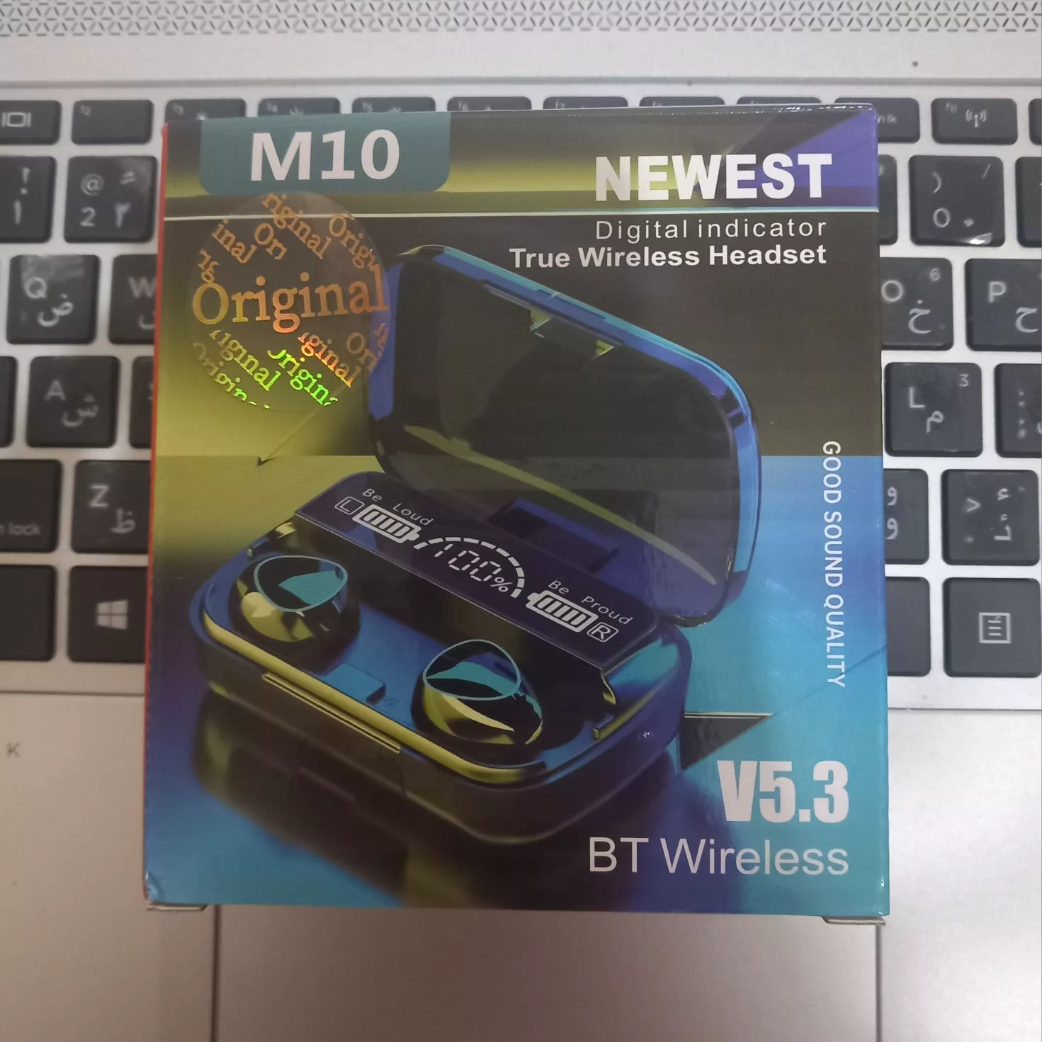 هدست بلوتوثی مدل m10 - newest v5.3