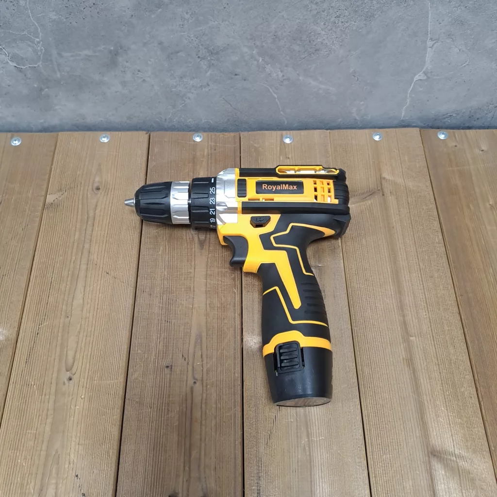 دریل پیچ گوشتی رویال مکس مدل 18V کد 01