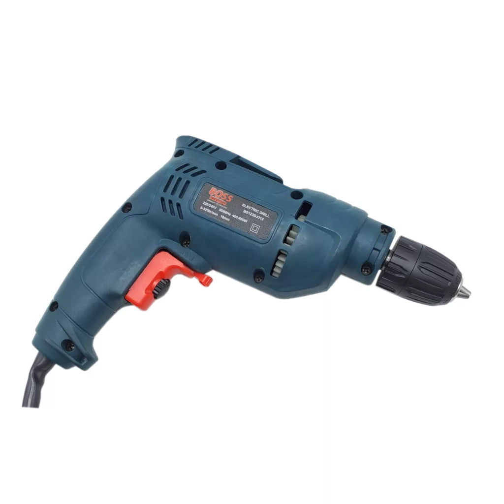دریل پیچ گوشتی برقی سه نظام 10 اتوماتیک 600 وات باس مدل BS123DJ312