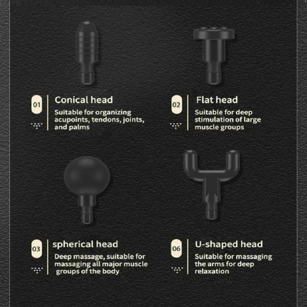 ماساژور برقی مدل تفنگی کد 8211