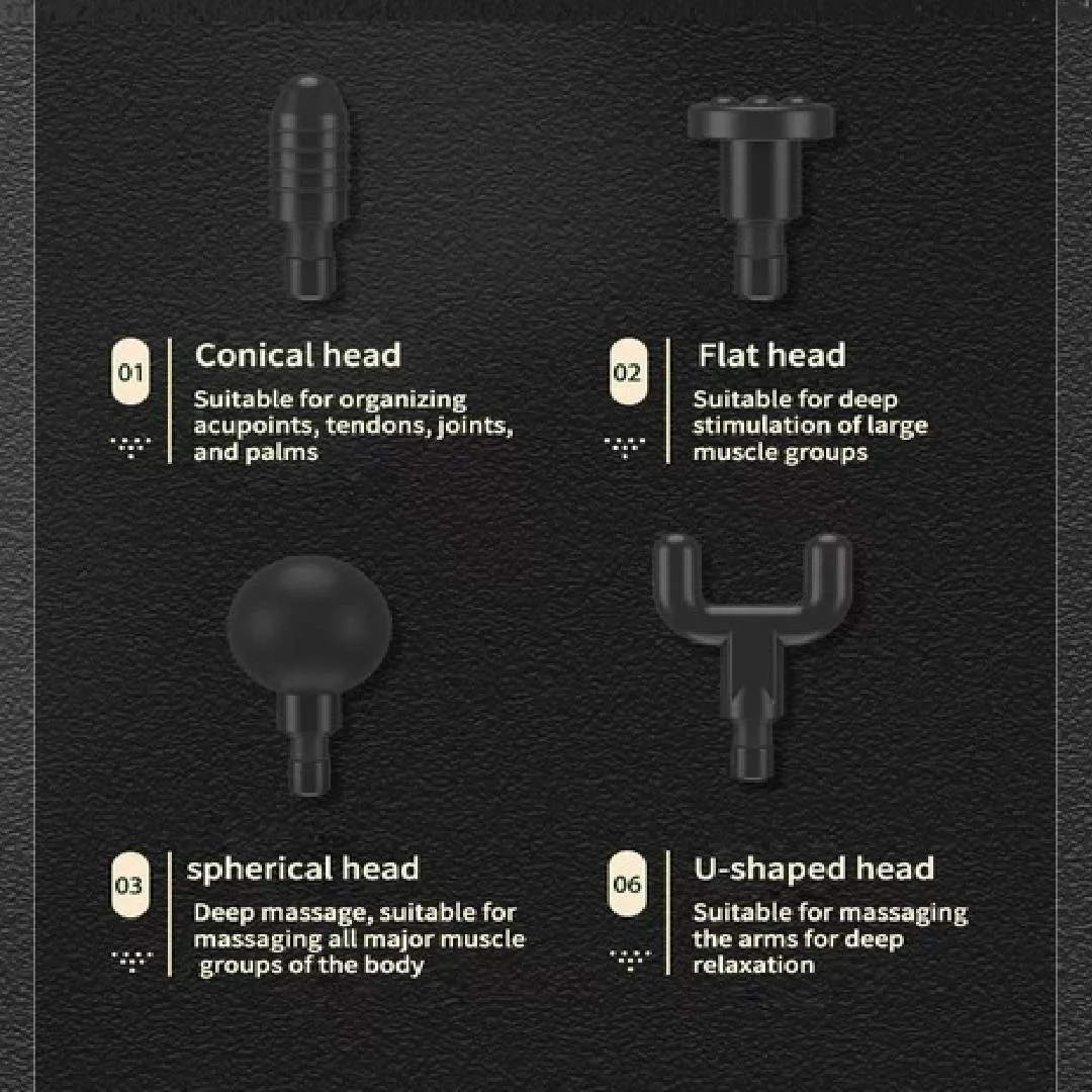 ماساژور برقی مدل تفنگی کد 8211