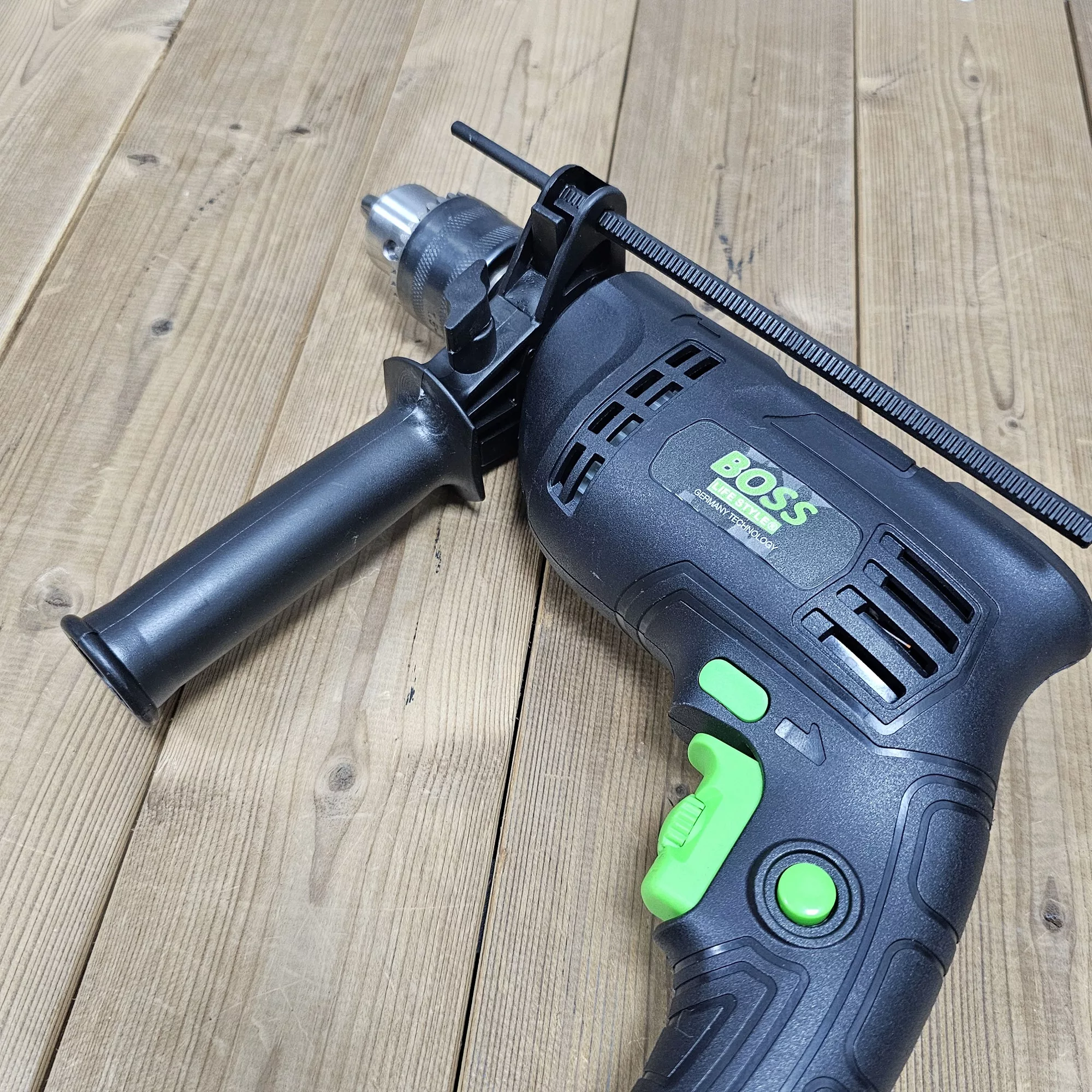 دریل چکشی صنعتی باس کد 1305