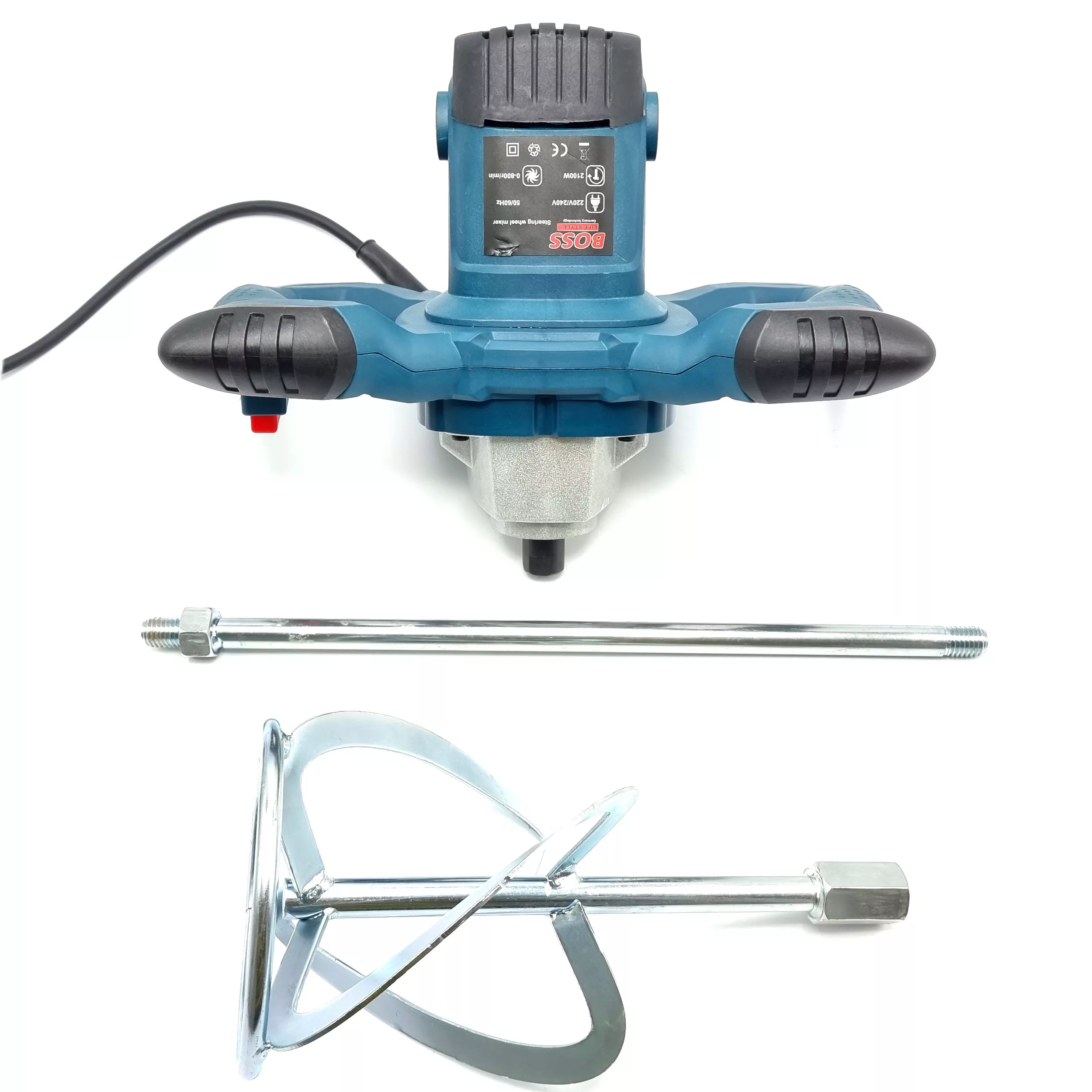 همزن صنعتی برقی باس مدل STEERING-WHEEL-MIXER