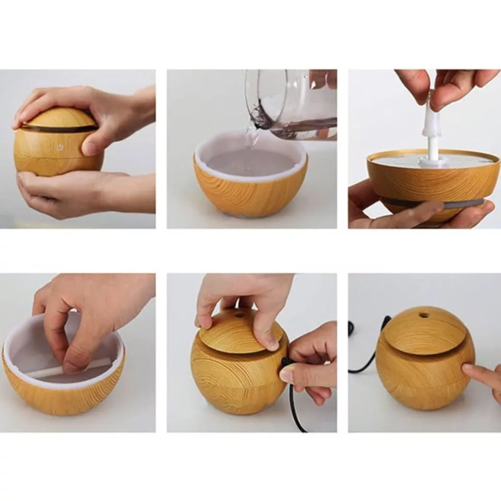 دستگاه بخور سرد مدل Deep Wood