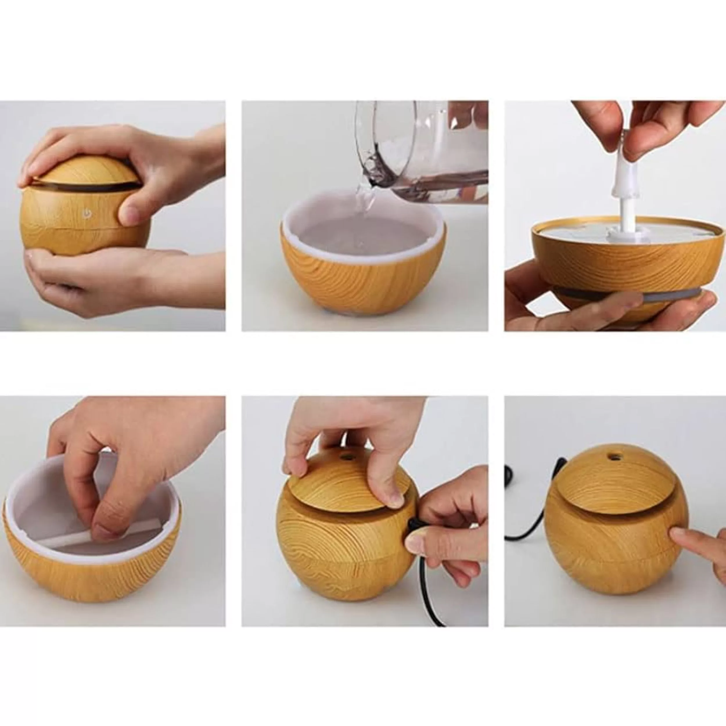 دستگاه بخور سرد مدل Deep Wood