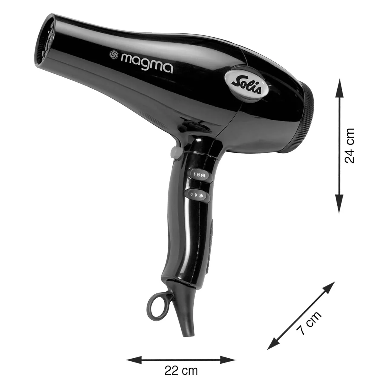 سشوار حرفه ای سولیس مدل Magma