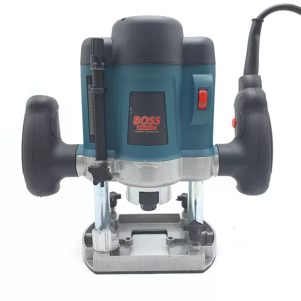 دستگاه اور فرز نجاری باس مدل کیفی کد BS40802 مجموعه 13 عددی