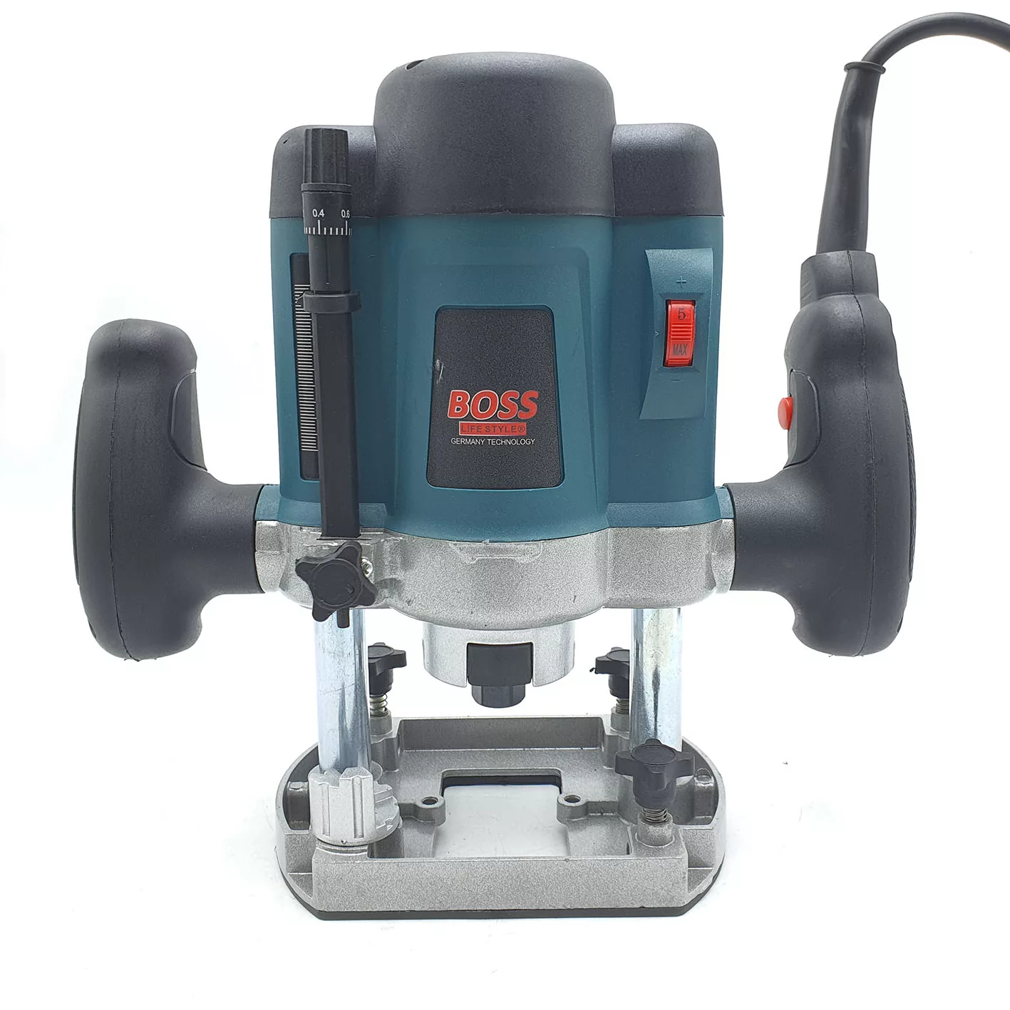 دستگاه اور فرز نجاری باس مدل کیفی کد BS40802 مجموعه 13 عددی