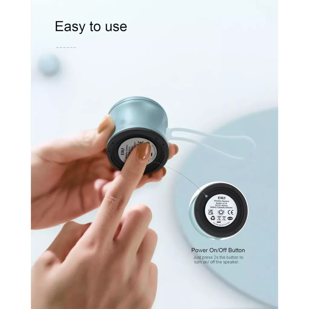 اسپیکر بلوتوثی قابل حمل ایوا مدل A119