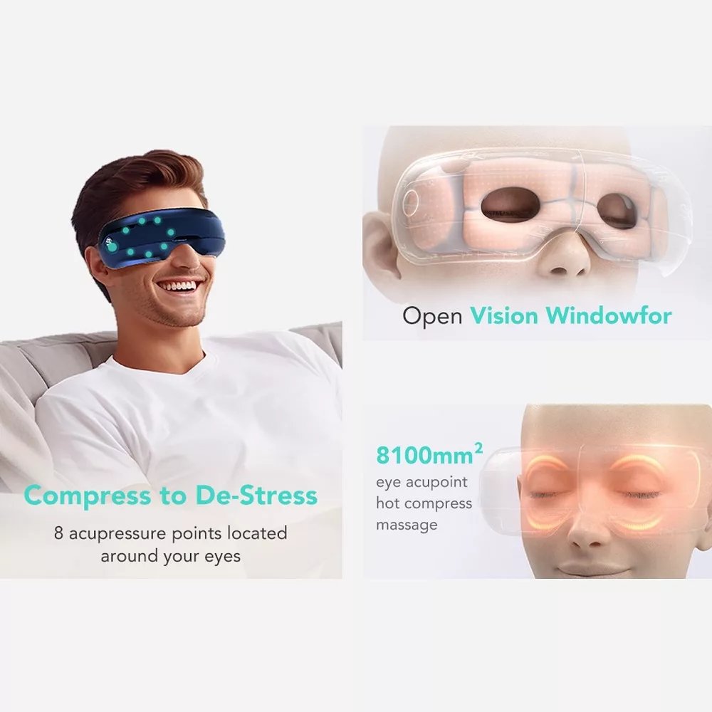 ماساژور چشم اس کا جی مدل E3 Pro