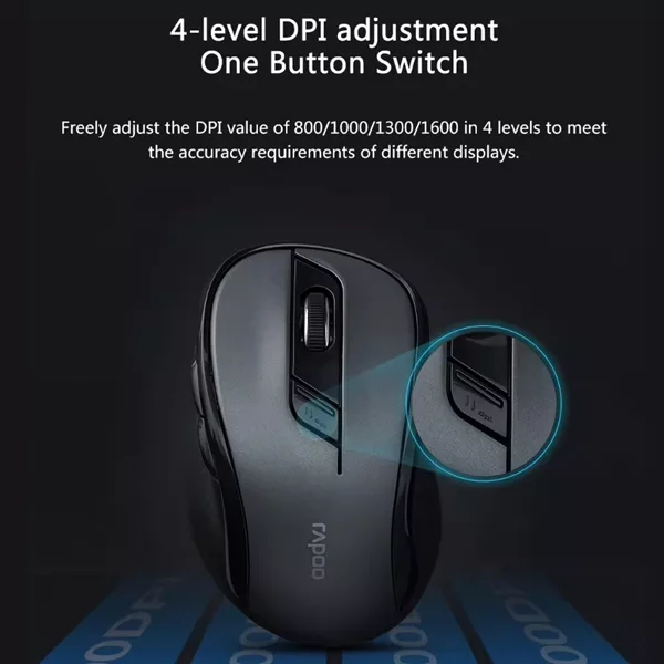 ماوس بی سیم رپو مدل 7100Plus Silent