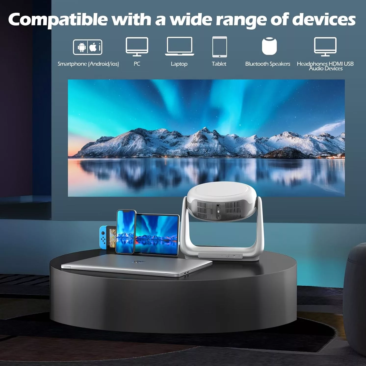 ویدئو پروژکتور قابل حمل مدل K1