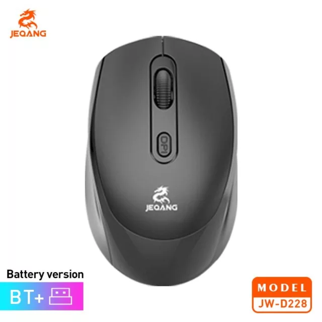 ماوس بی سیم جکنگ مدل JW-D228
