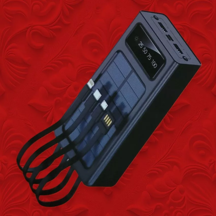 پاوربانک مدل R-PREMIUM ظرفیت 40000 میلی آمپر ساعت