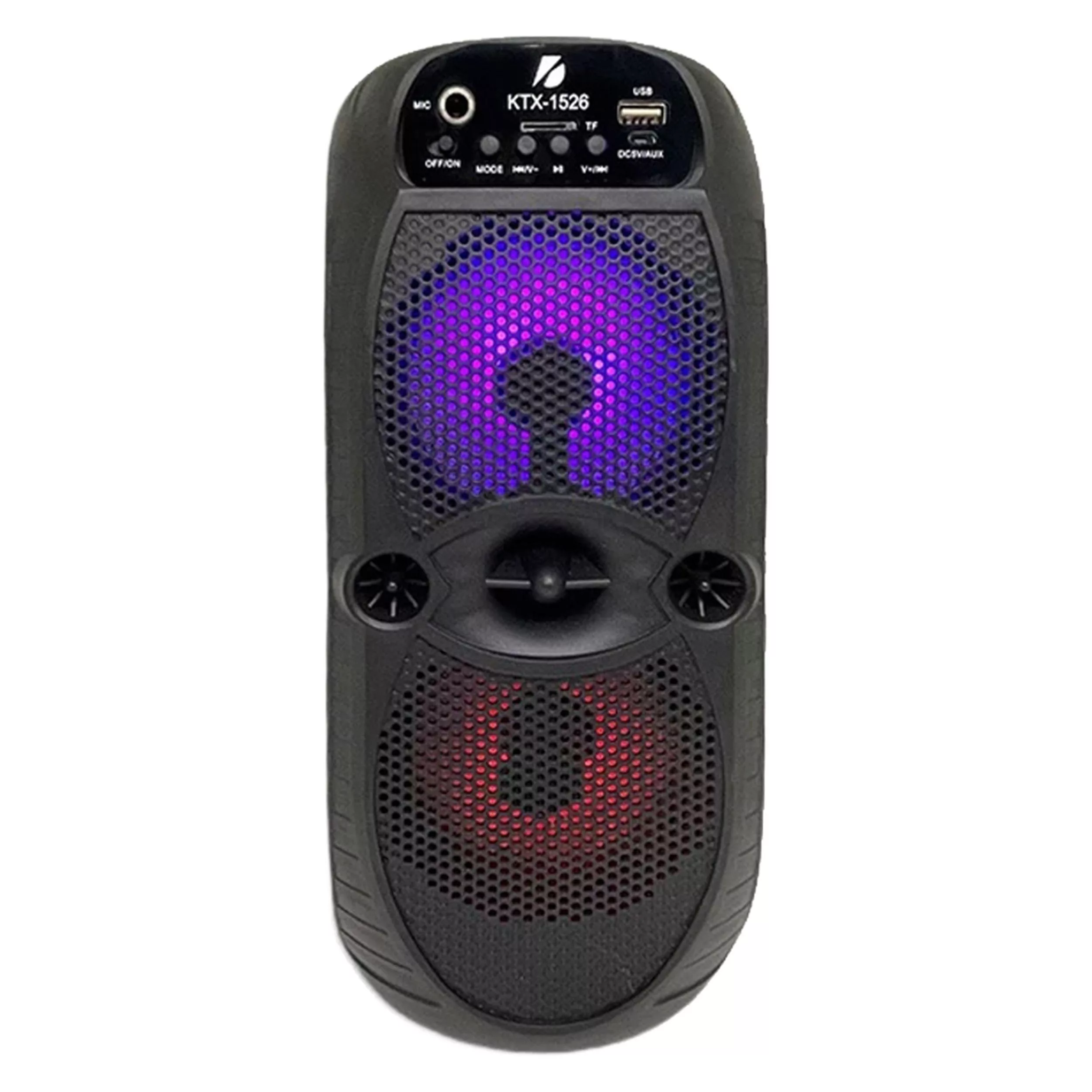 اسپیکر بلوتوثی قابل حمل کی تی ایکس مدل KTX-1526