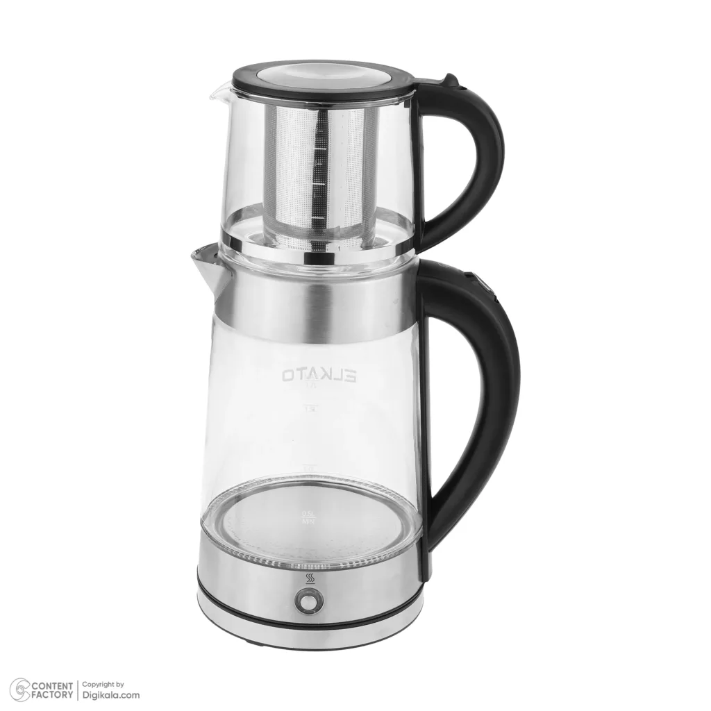 چای ساز روی هم مدل EL-TM122BS