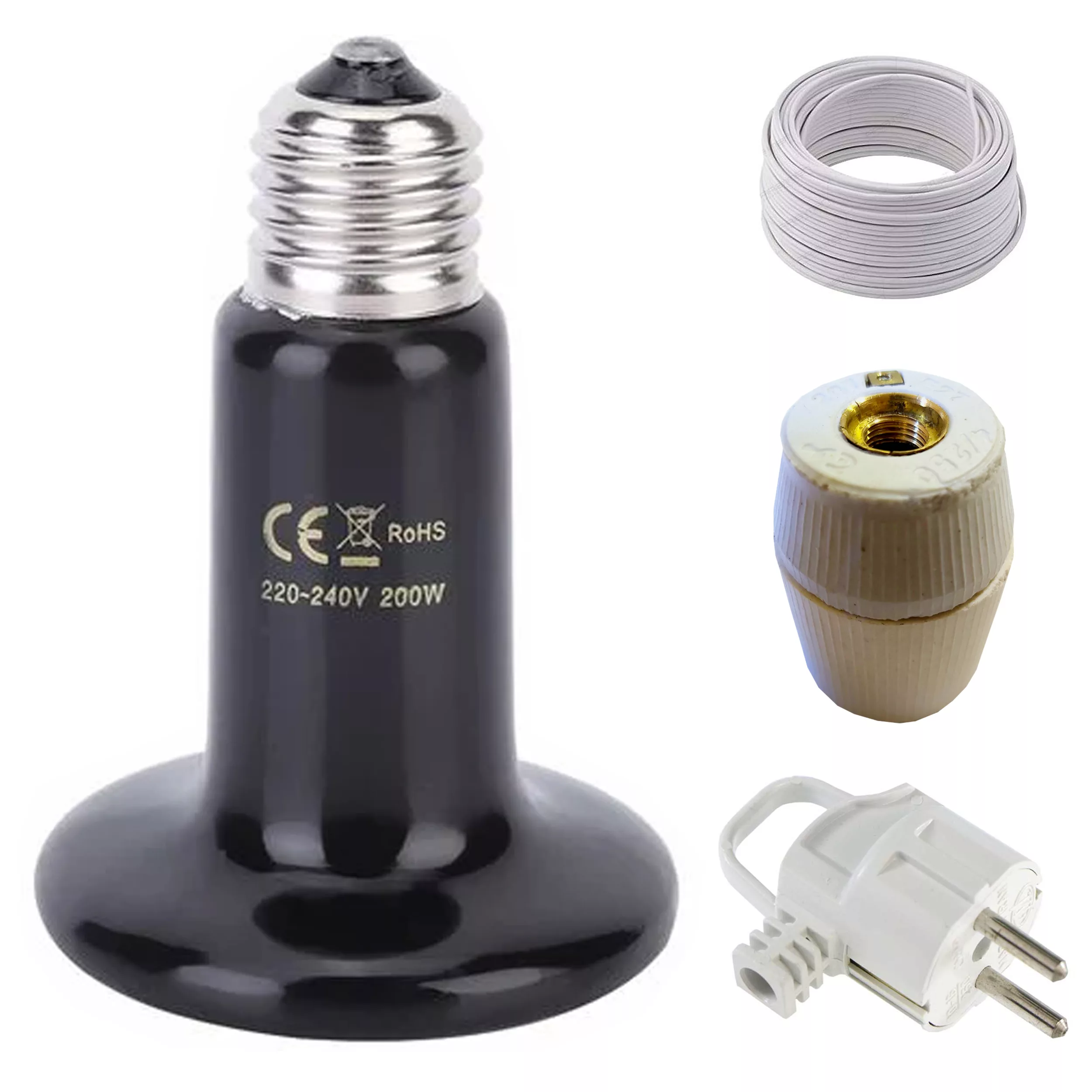 المنت تابشی مدل ROHS 200W المنت تابشی مدل ROHS 200W