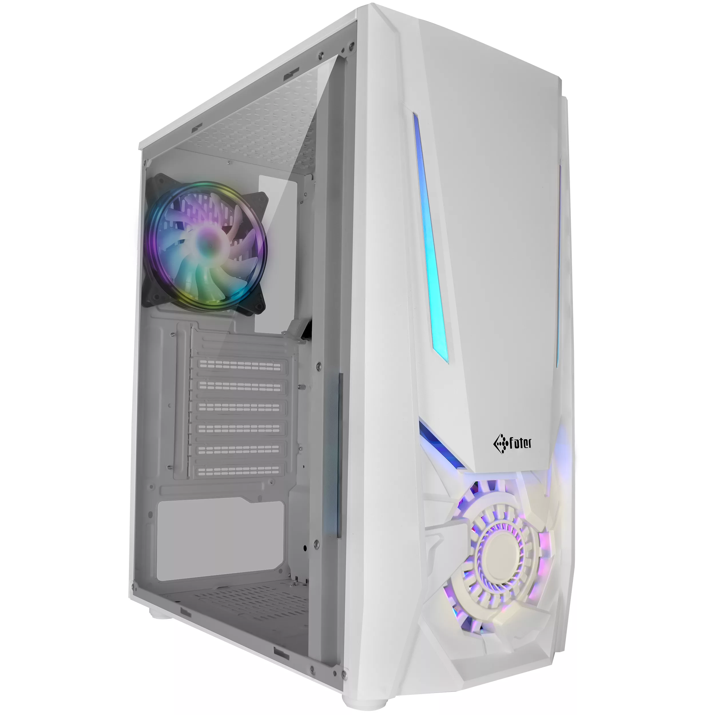 کیس کامپیوتر گیمینگ فاطر مدل FG-523W