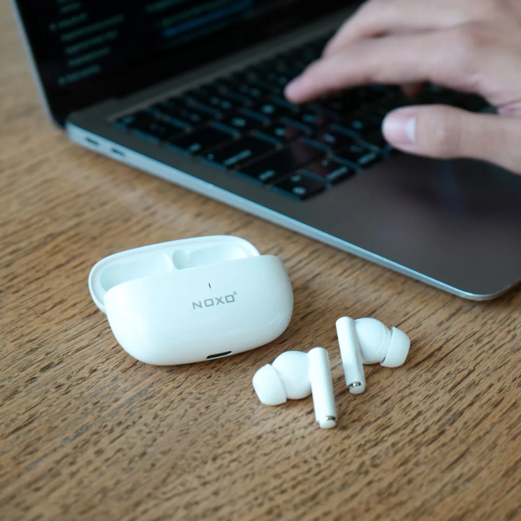 هدفون بلوتوثی نوکسو مدل TN-1-ENC