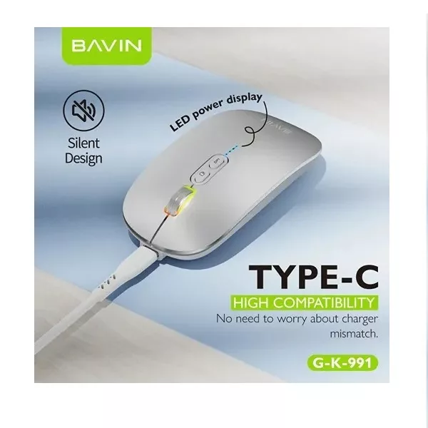 ماوس بی سیم باوین مدل G-K-991