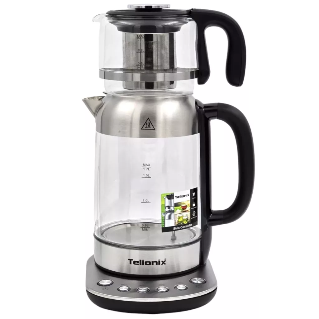 چای ساز روی هم تلیونیکس مدل TTM5003