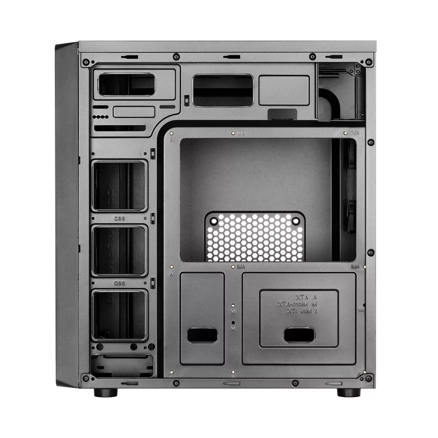 کیس کامپیوتر گرین مدل AVA Plus