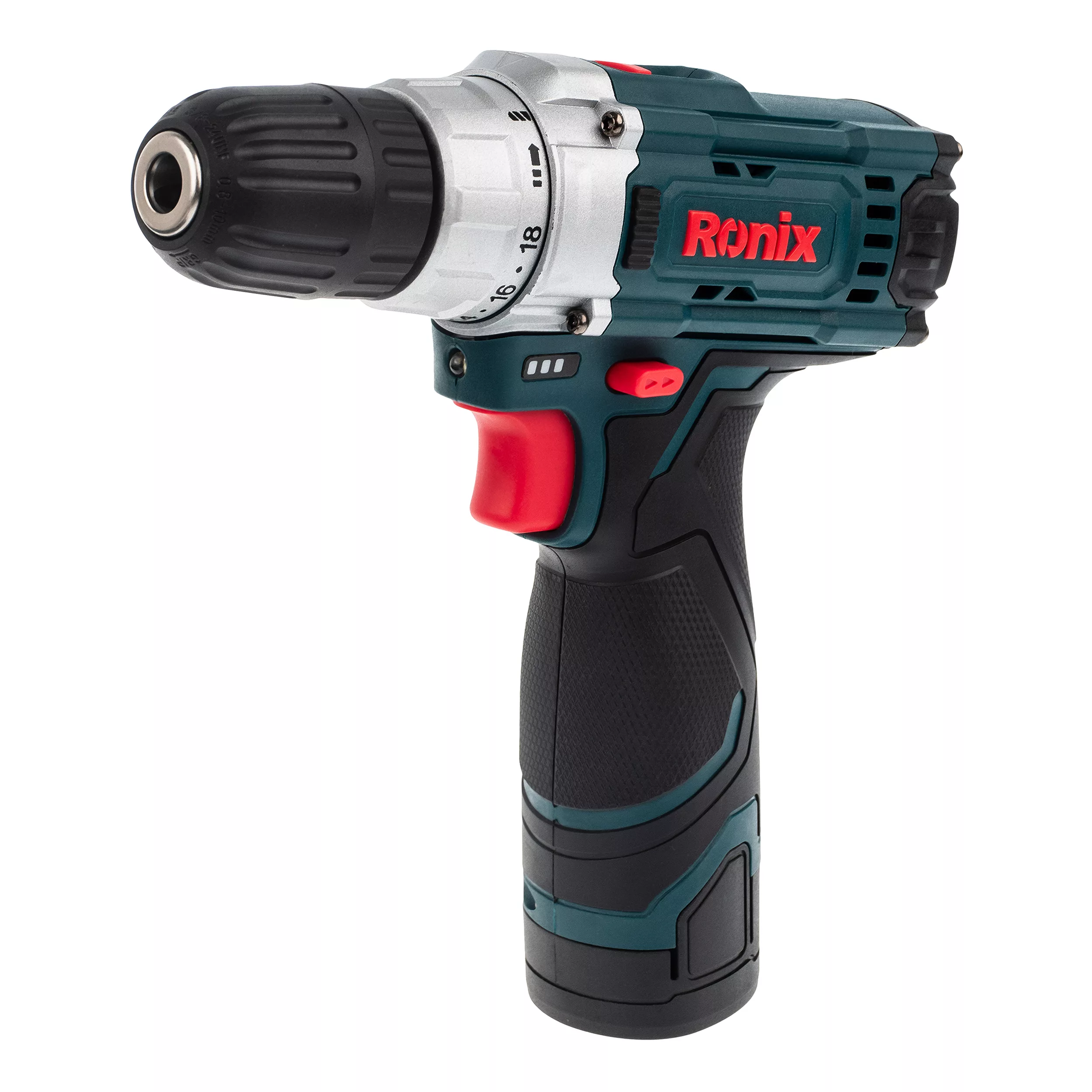 دریل پیچ گوشتی شارژی 10 میلی متری رونیکس مدل 8613i