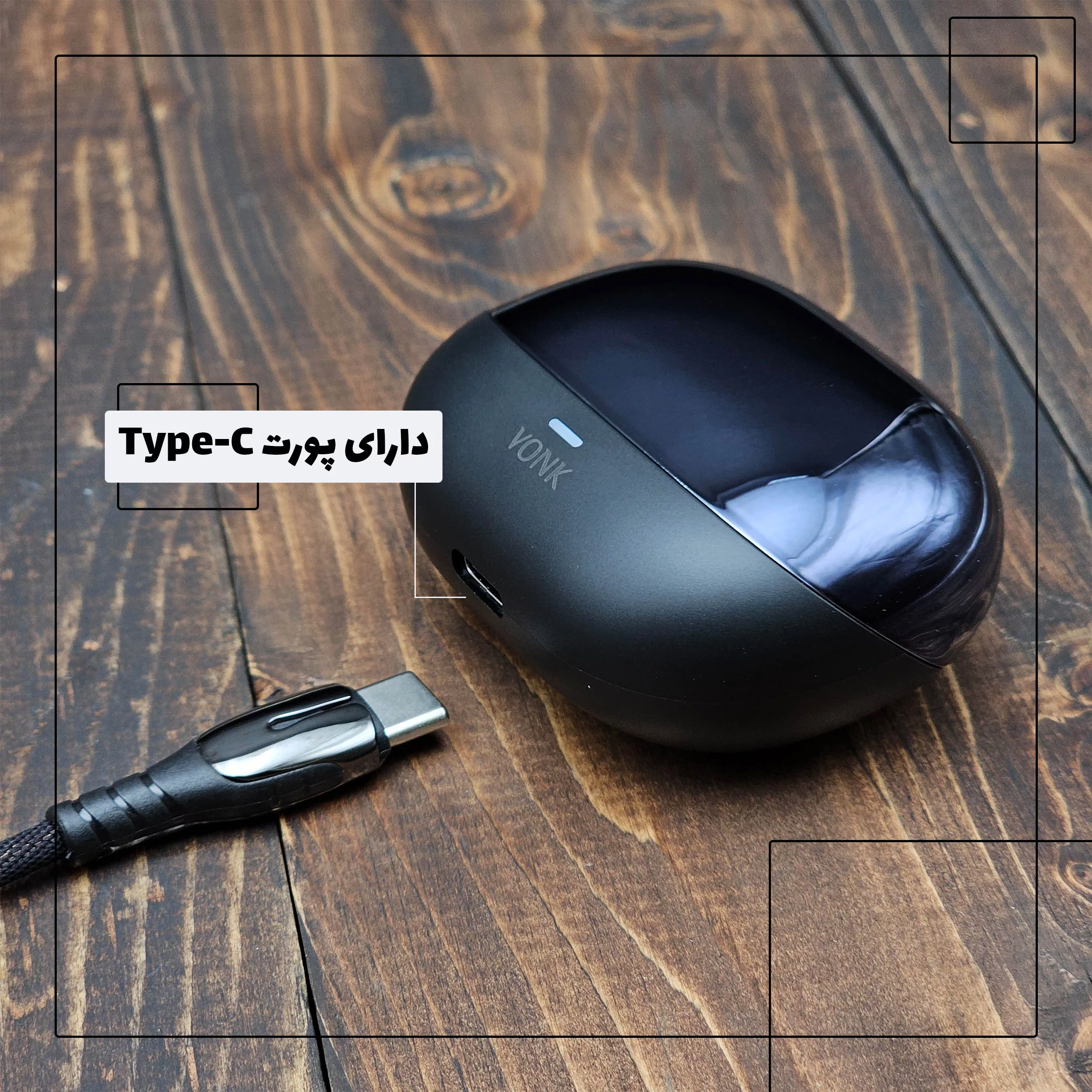 هدفون بلوتوثی وونک مدل T-06