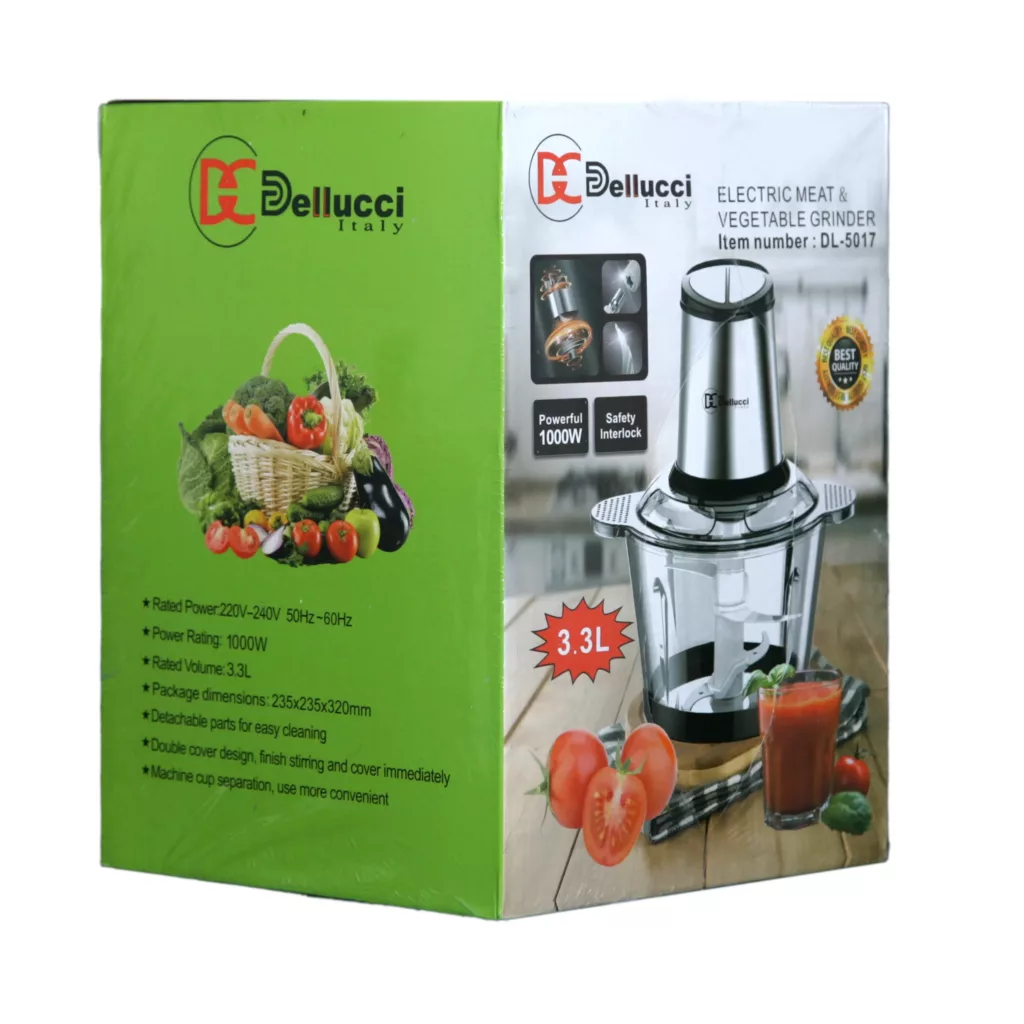 خردکن مدل dellucci