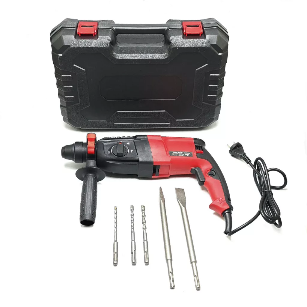 دریل بتن کن برقی کینگ استار مدل سه کاره کد KSEH26 مجموعه 6 عددی