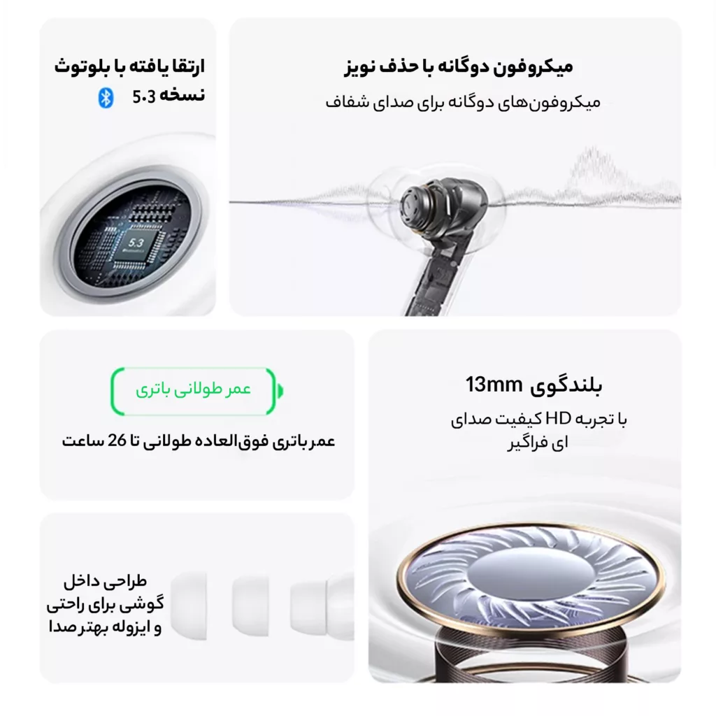 هدفون بلوتوثی یوسمز مدل XD19