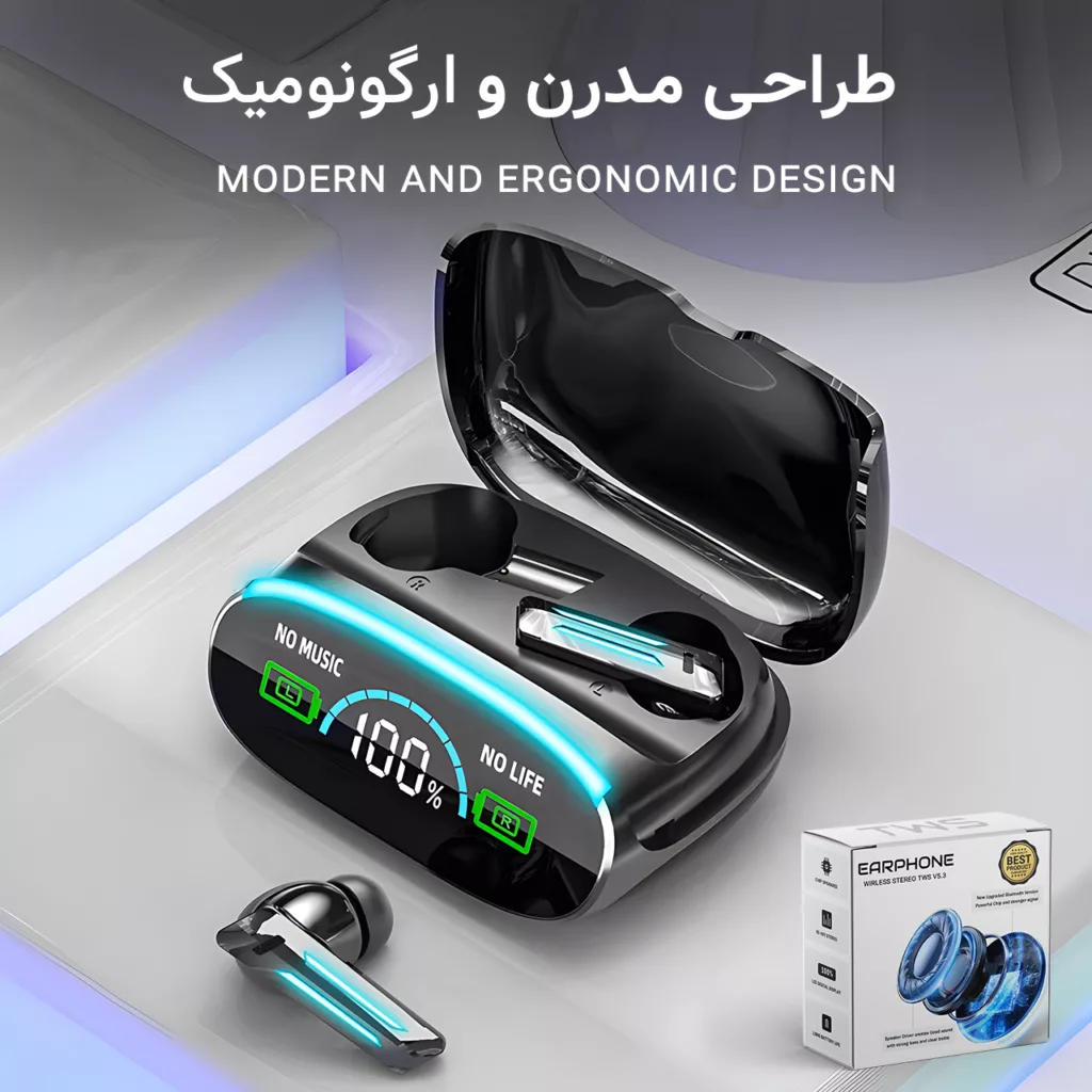 هدفون بلوتوثی مدل GL77