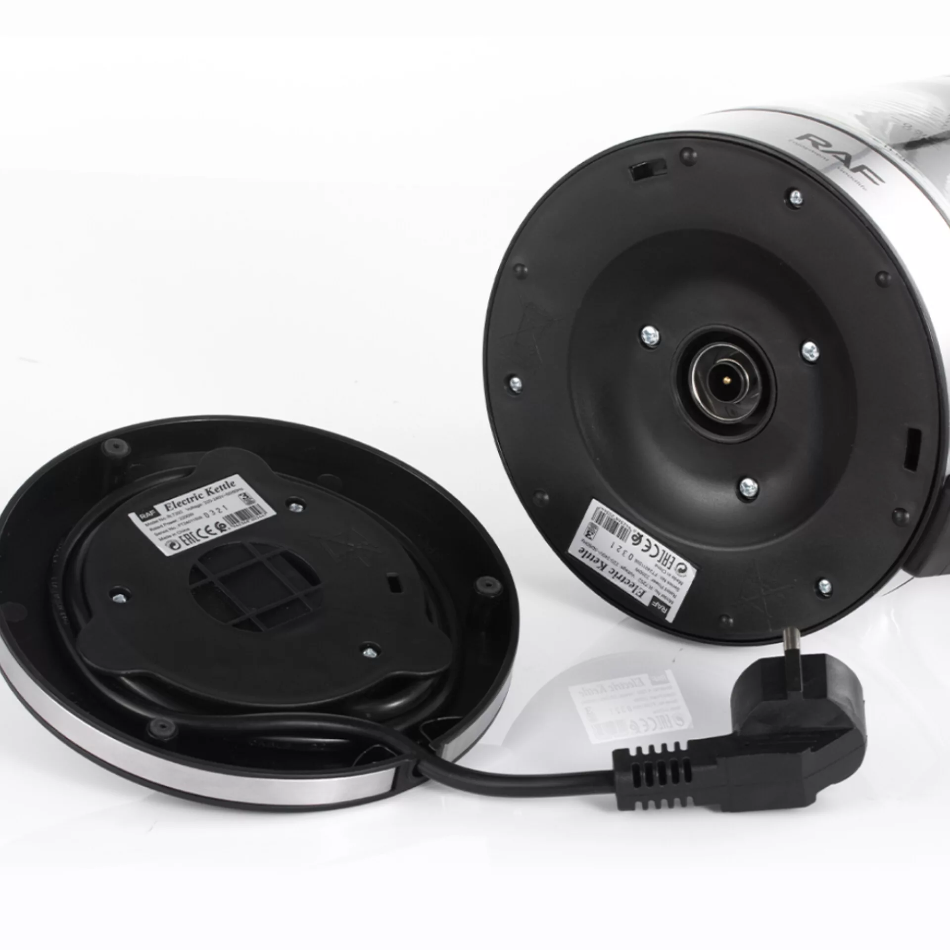 کتری برقی راف مدل R.7202 گنجایش 1.8 لیتر