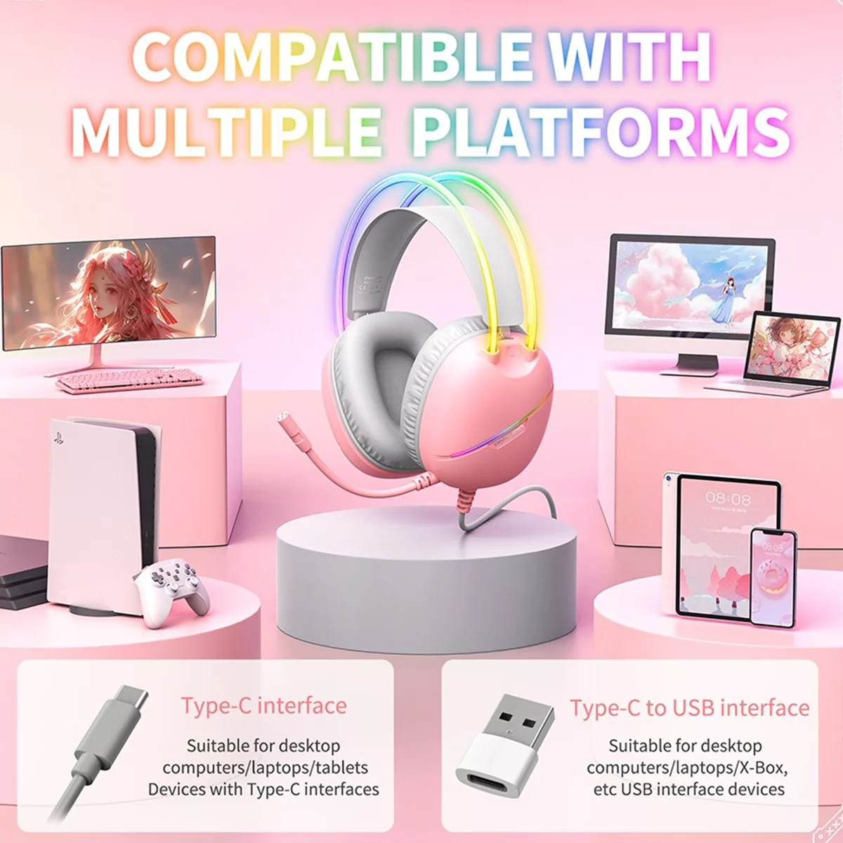 هدست گیمینگ اونیکوما مدل x33