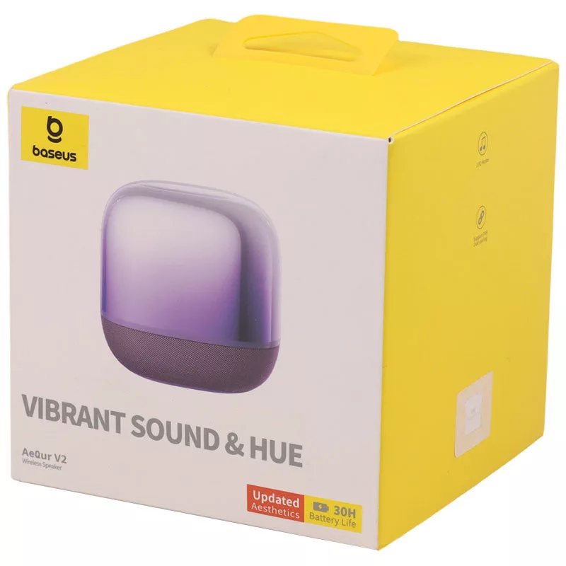 اسپیکر بلوتوثی قابل حمل بیسوس مدل AeQur V2