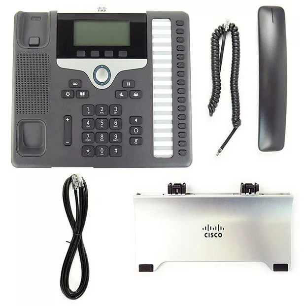 تلفن تحت شبکه سیسکو مدل CP-7861-K9 RF