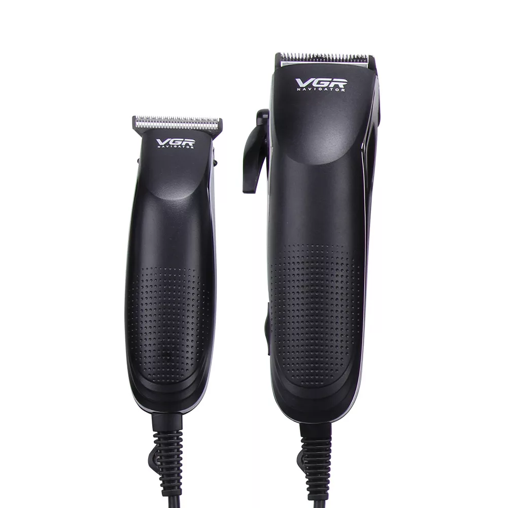 ماشین اصلاح موی سر و صورت وی جی آر مدل V-023 مجموعه 2 عددی