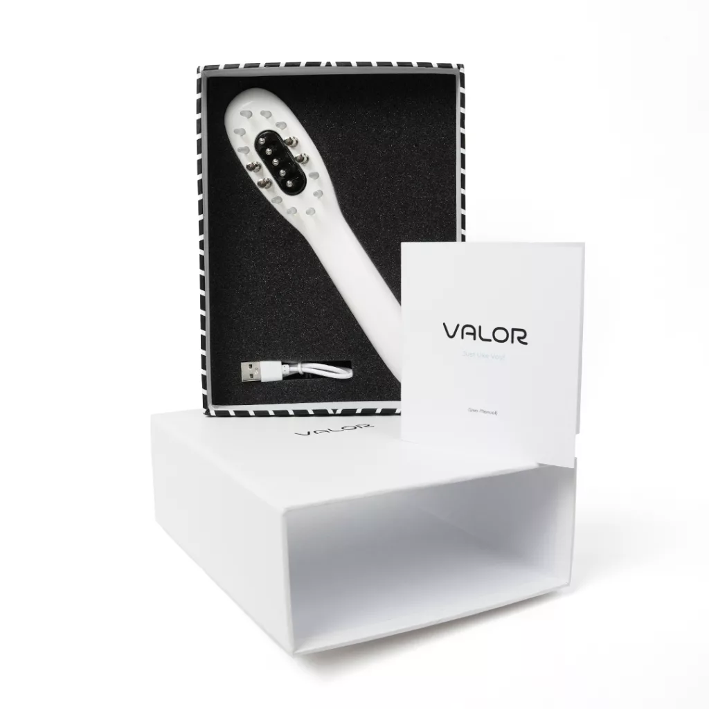 ماساژور برقی سـر ولــور مدل VelvethairW01