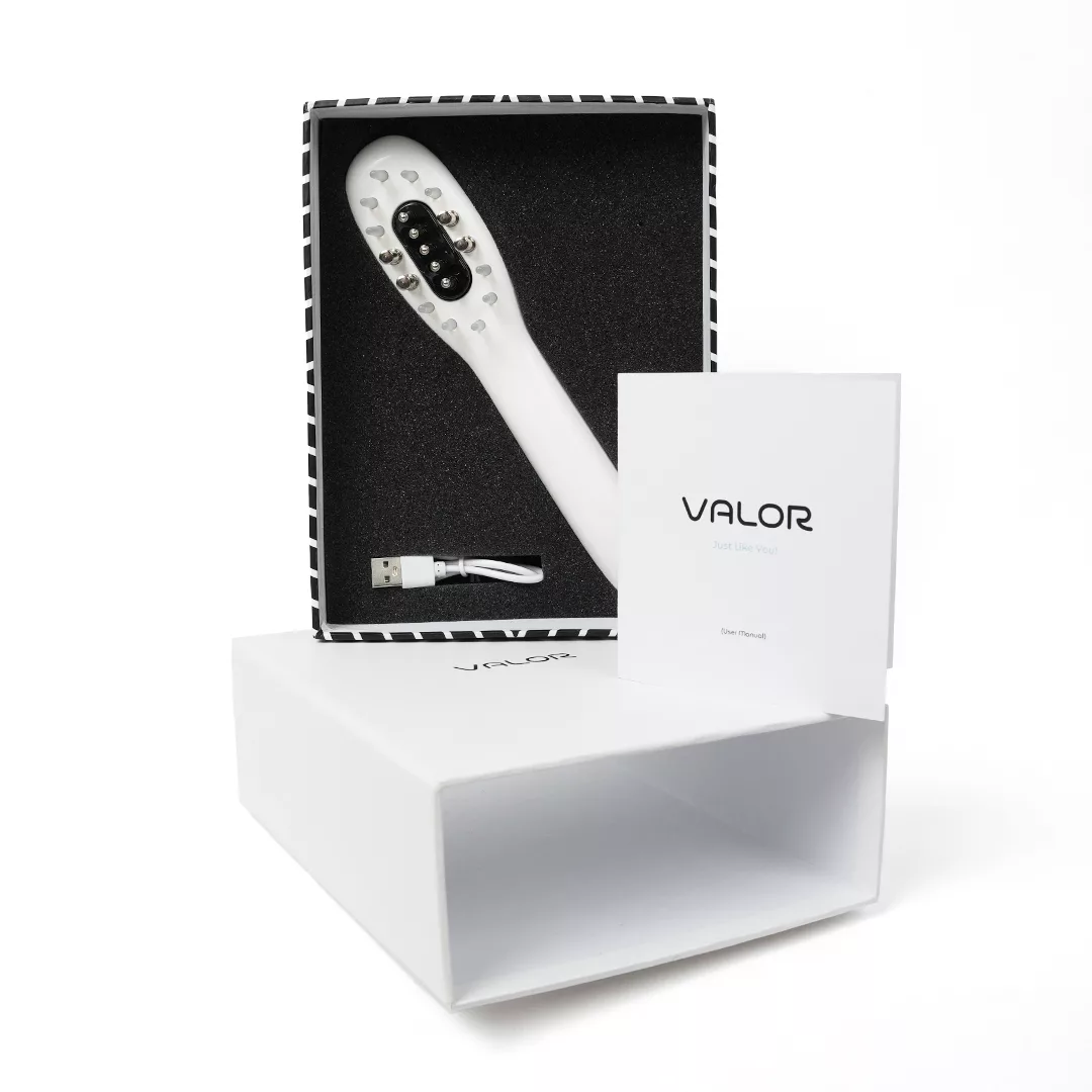 ماساژور برقی سـر ولــور مدل VelvethairW01