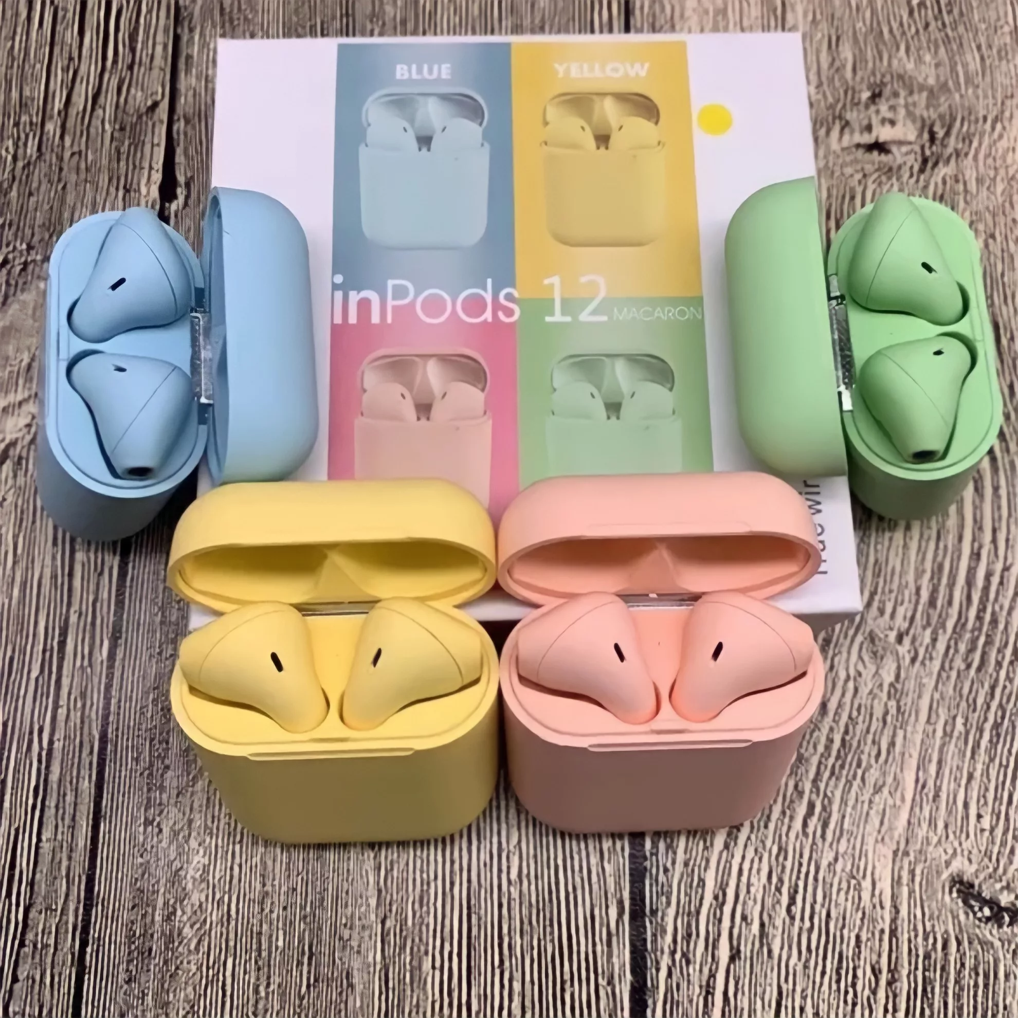 هدفون بلوتوثی مدل inPods 12