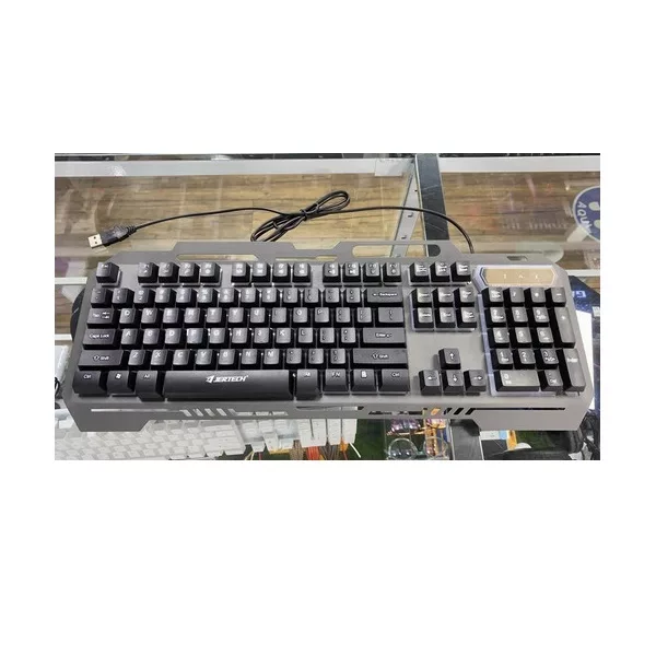 کیبورد مخصوص بازی جرتک مدل LIGHTNG K910