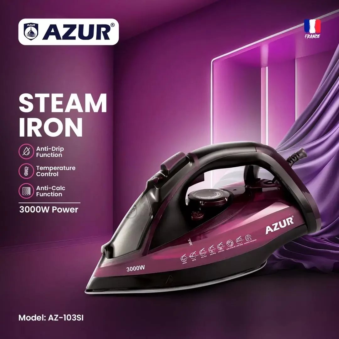 اتو بخار آزور مدل SI