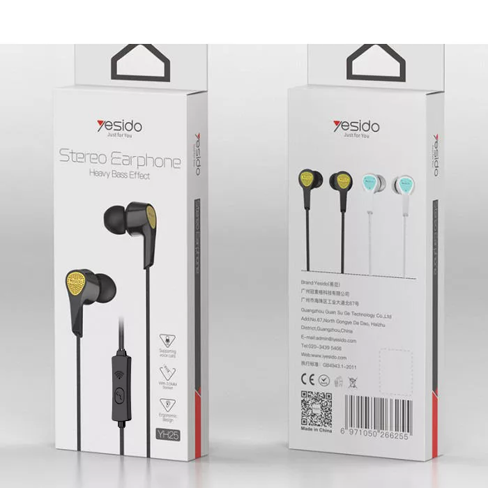 هندزفری یسیدو مدل YH-25