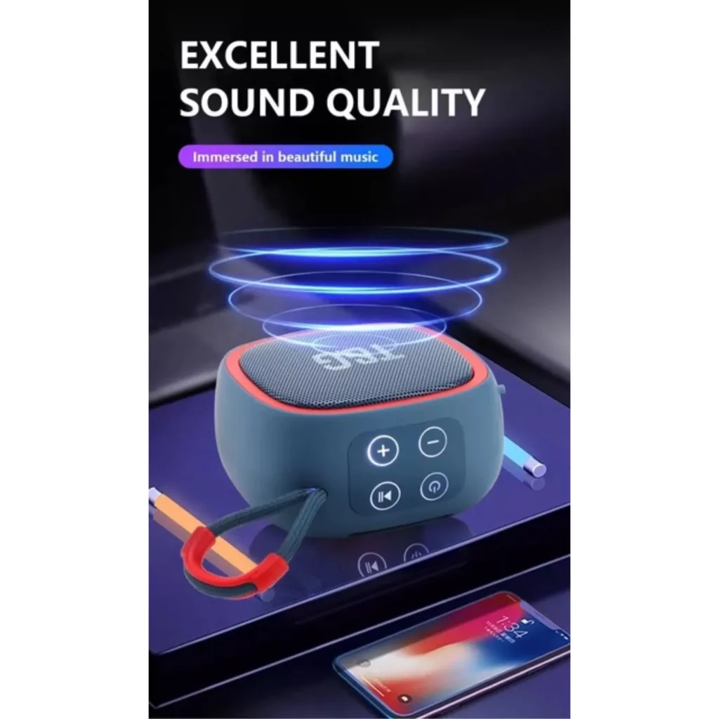 اسپیکر بلوتوثی قابل حمل  تی اند جی مدل TG659