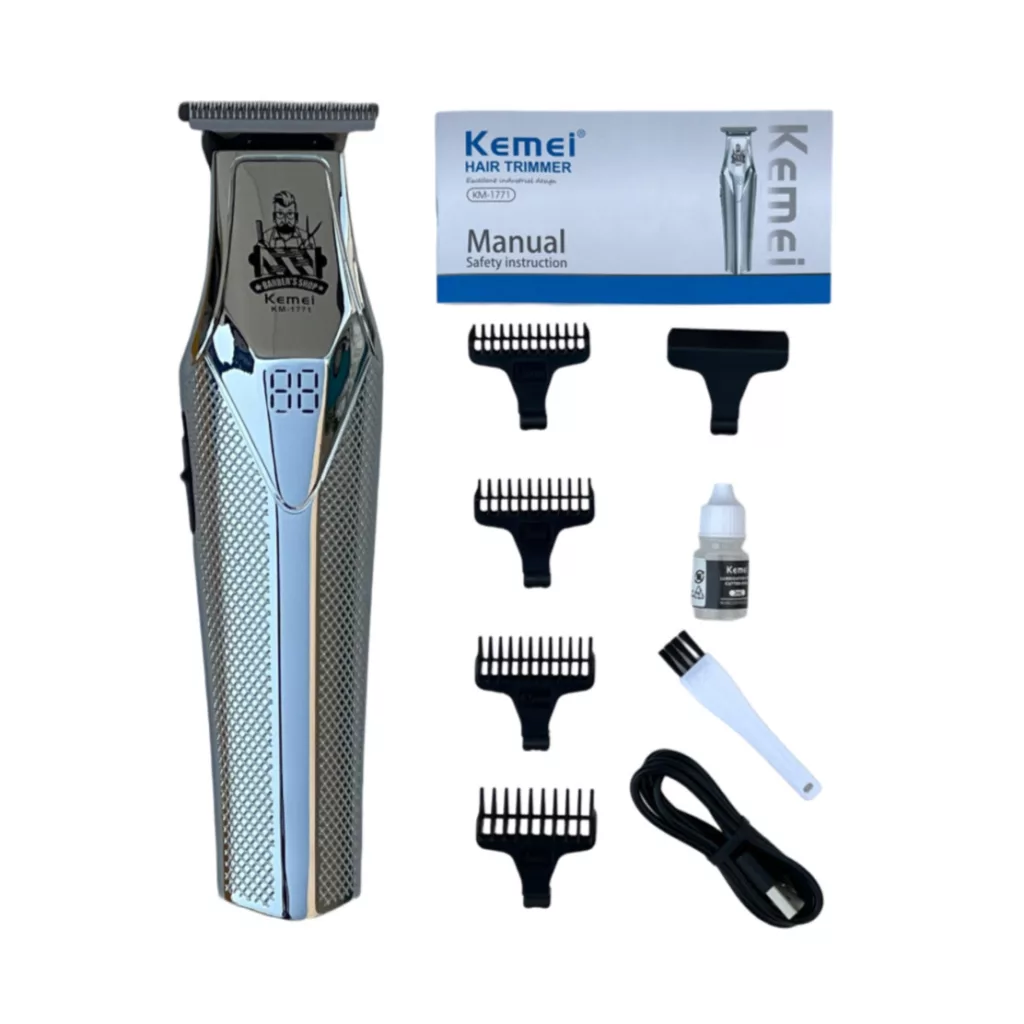 ماشین اصلاح موی صورت شارژی کیمی مدل KM-1771